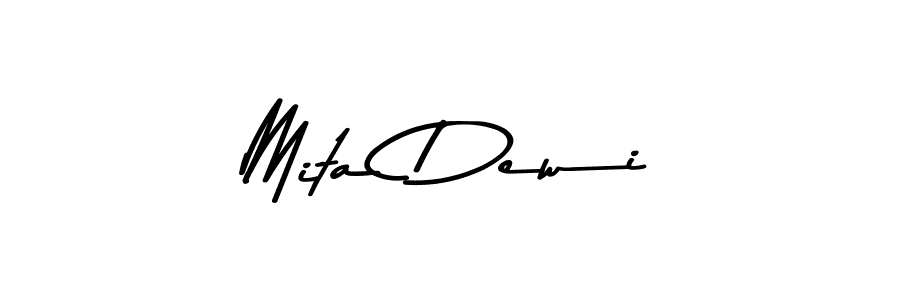 How to make Mita Dewi signature? Asem Kandis PERSONAL USE is a professional autograph style. Create handwritten signature for Mita Dewi name. Mita Dewi signature style 9 images and pictures png