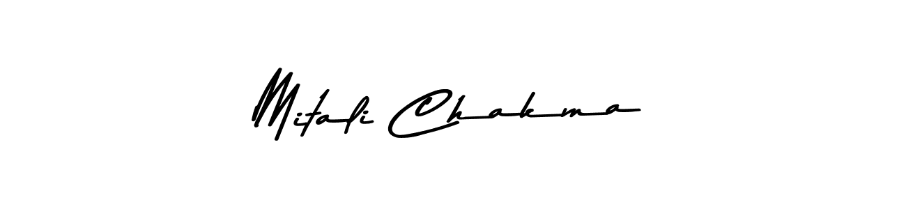 Also You can easily find your signature by using the search form. We will create Mitali Chakma name handwritten signature images for you free of cost using Asem Kandis PERSONAL USE sign style. Mitali Chakma signature style 9 images and pictures png