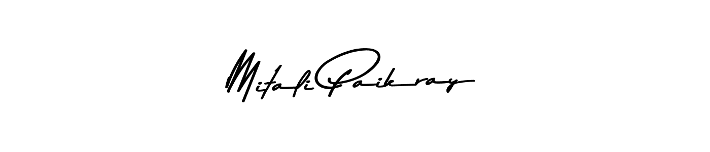 You should practise on your own different ways (Asem Kandis PERSONAL USE) to write your name (Mitali Paikray) in signature. don't let someone else do it for you. Mitali Paikray signature style 9 images and pictures png