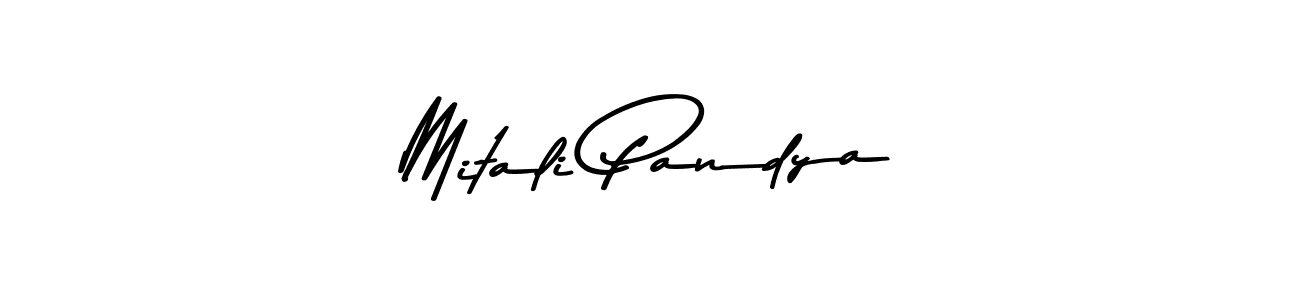 Also You can easily find your signature by using the search form. We will create Mitali Pandya name handwritten signature images for you free of cost using Asem Kandis PERSONAL USE sign style. Mitali Pandya signature style 9 images and pictures png