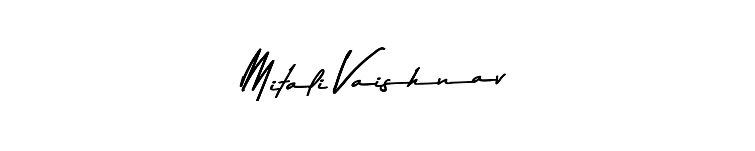 The best way (Asem Kandis PERSONAL USE) to make a short signature is to pick only two or three words in your name. The name Mitali Vaishnav include a total of six letters. For converting this name. Mitali Vaishnav signature style 9 images and pictures png