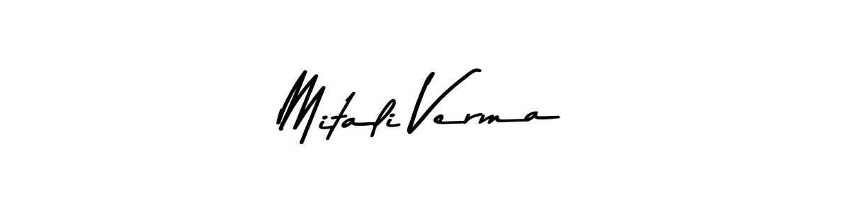It looks lik you need a new signature style for name Mitali Verma. Design unique handwritten (Asem Kandis PERSONAL USE) signature with our free signature maker in just a few clicks. Mitali Verma signature style 9 images and pictures png