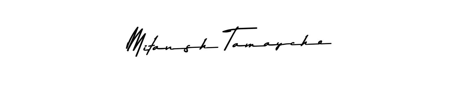 Also we have Mitansh Tamayche name is the best signature style. Create professional handwritten signature collection using Asem Kandis PERSONAL USE autograph style. Mitansh Tamayche signature style 9 images and pictures png