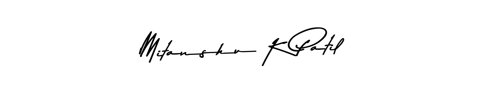 Here are the top 10 professional signature styles for the name Mitanshu K Patil. These are the best autograph styles you can use for your name. Mitanshu K Patil signature style 9 images and pictures png