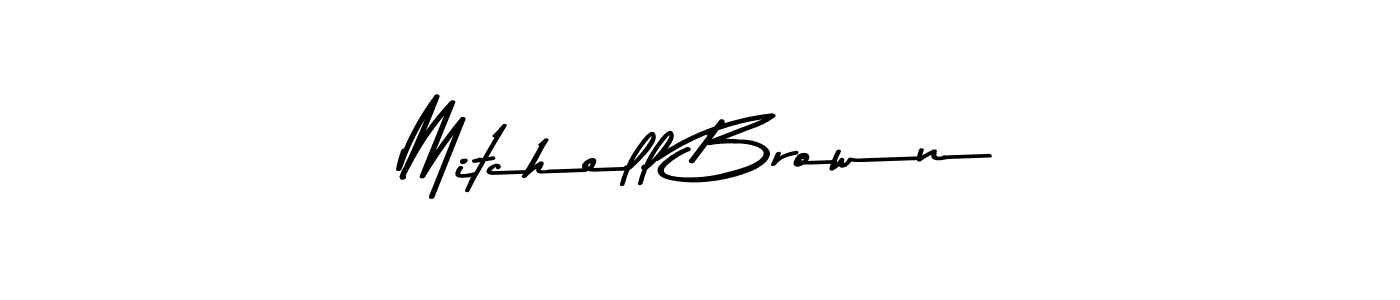 You should practise on your own different ways (Asem Kandis PERSONAL USE) to write your name (Mitchell Brown) in signature. don't let someone else do it for you. Mitchell Brown signature style 9 images and pictures png