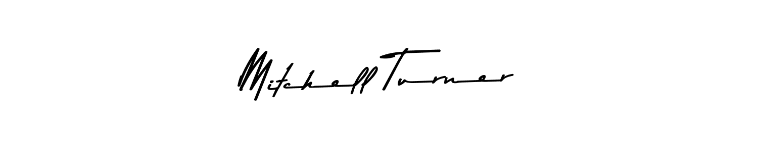 Asem Kandis PERSONAL USE is a professional signature style that is perfect for those who want to add a touch of class to their signature. It is also a great choice for those who want to make their signature more unique. Get Mitchell Turner name to fancy signature for free. Mitchell Turner signature style 9 images and pictures png