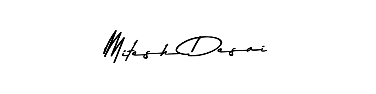 Here are the top 10 professional signature styles for the name Mitesh Desai. These are the best autograph styles you can use for your name. Mitesh Desai signature style 9 images and pictures png