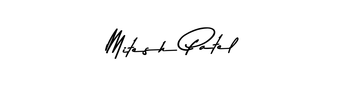 Also we have Mitesh Patel name is the best signature style. Create professional handwritten signature collection using Asem Kandis PERSONAL USE autograph style. Mitesh Patel signature style 9 images and pictures png