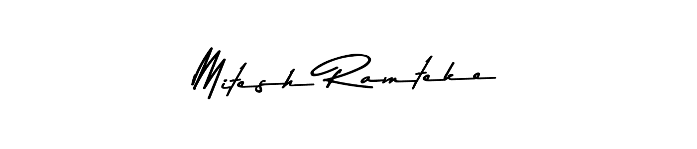 Check out images of Autograph of Mitesh Ramteke name. Actor Mitesh Ramteke Signature Style. Asem Kandis PERSONAL USE is a professional sign style online. Mitesh Ramteke signature style 9 images and pictures png