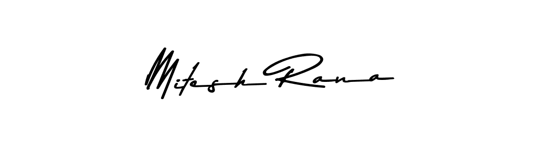 Here are the top 10 professional signature styles for the name Mitesh Rana. These are the best autograph styles you can use for your name. Mitesh Rana signature style 9 images and pictures png