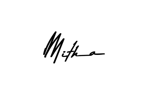 Asem Kandis PERSONAL USE is a professional signature style that is perfect for those who want to add a touch of class to their signature. It is also a great choice for those who want to make their signature more unique. Get Mitha name to fancy signature for free. Mitha signature style 9 images and pictures png