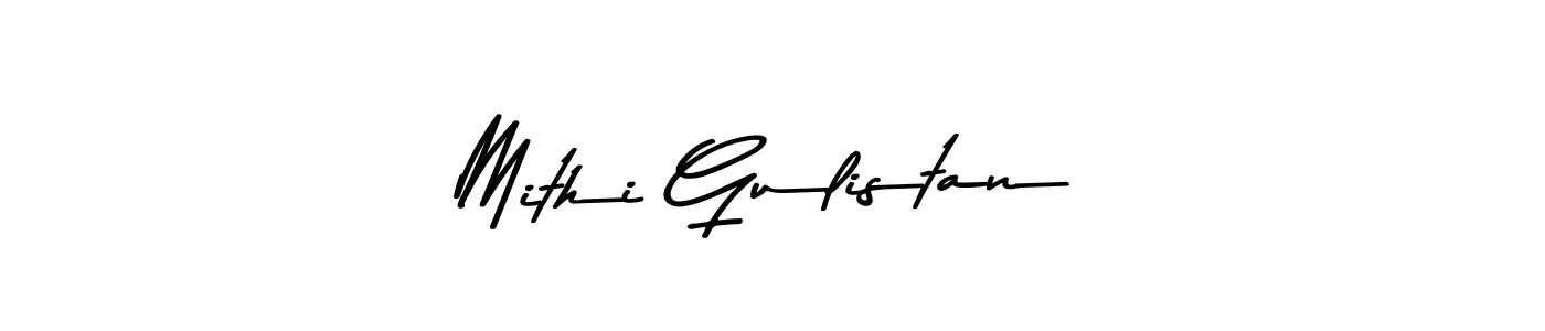 It looks lik you need a new signature style for name Mithi Gulistan. Design unique handwritten (Asem Kandis PERSONAL USE) signature with our free signature maker in just a few clicks. Mithi Gulistan signature style 9 images and pictures png