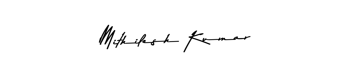 You should practise on your own different ways (Asem Kandis PERSONAL USE) to write your name (Mithilesh Kumar) in signature. don't let someone else do it for you. Mithilesh Kumar signature style 9 images and pictures png