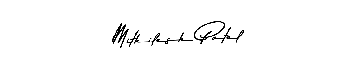 It looks lik you need a new signature style for name Mithilesh Patel. Design unique handwritten (Asem Kandis PERSONAL USE) signature with our free signature maker in just a few clicks. Mithilesh Patel signature style 9 images and pictures png