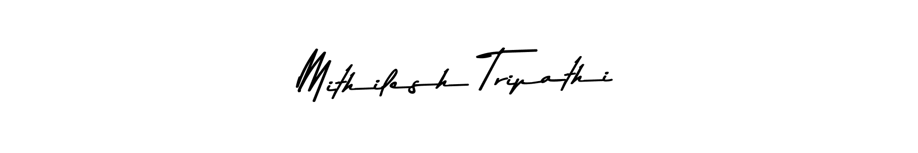 It looks lik you need a new signature style for name Mithilesh Tripathi. Design unique handwritten (Asem Kandis PERSONAL USE) signature with our free signature maker in just a few clicks. Mithilesh Tripathi signature style 9 images and pictures png