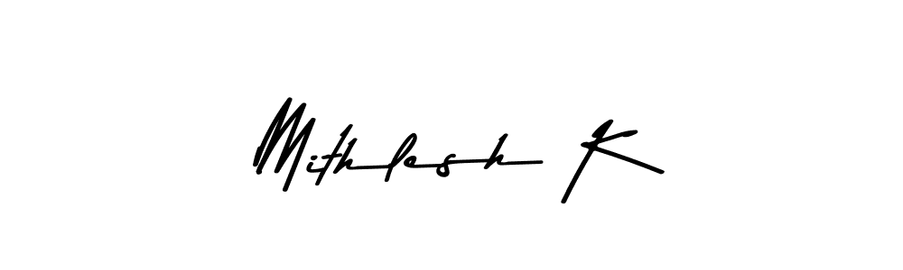 You should practise on your own different ways (Asem Kandis PERSONAL USE) to write your name (Mithlesh K) in signature. don't let someone else do it for you. Mithlesh K signature style 9 images and pictures png