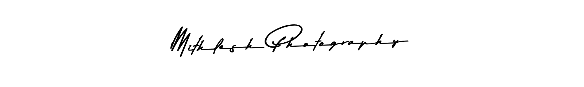 Design your own signature with our free online signature maker. With this signature software, you can create a handwritten (Asem Kandis PERSONAL USE) signature for name Mithlesh Photography. Mithlesh Photography signature style 9 images and pictures png