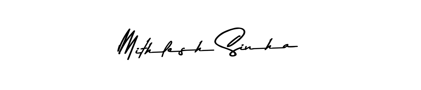 The best way (Asem Kandis PERSONAL USE) to make a short signature is to pick only two or three words in your name. The name Mithlesh Sinha include a total of six letters. For converting this name. Mithlesh Sinha signature style 9 images and pictures png