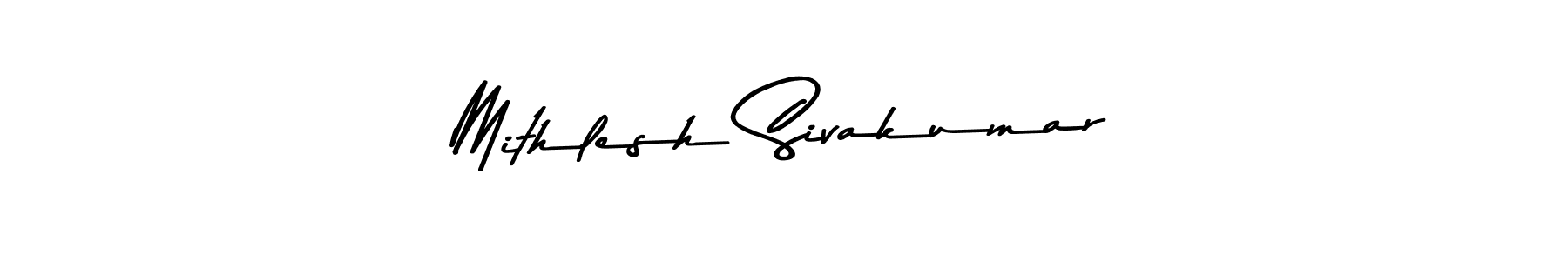 See photos of Mithlesh Sivakumar official signature by Spectra . Check more albums & portfolios. Read reviews & check more about Asem Kandis PERSONAL USE font. Mithlesh Sivakumar signature style 9 images and pictures png