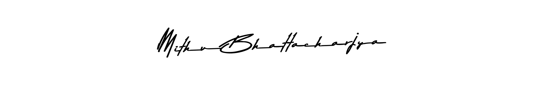 You can use this online signature creator to create a handwritten signature for the name Mithu Bhattacharjya. This is the best online autograph maker. Mithu Bhattacharjya signature style 9 images and pictures png