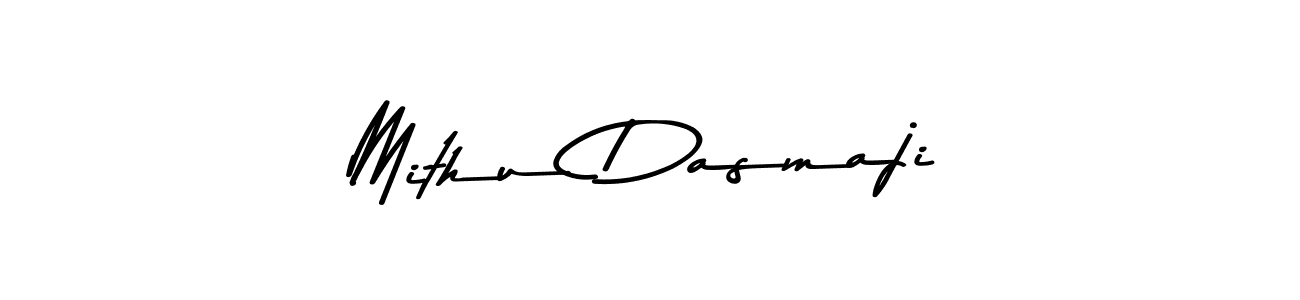 How to make Mithu Dasmaji signature? Asem Kandis PERSONAL USE is a professional autograph style. Create handwritten signature for Mithu Dasmaji name. Mithu Dasmaji signature style 9 images and pictures png