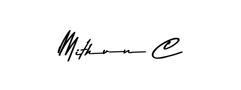 Check out images of Autograph of Mithun C name. Actor Mithun C Signature Style. Asem Kandis PERSONAL USE is a professional sign style online. Mithun C signature style 9 images and pictures png