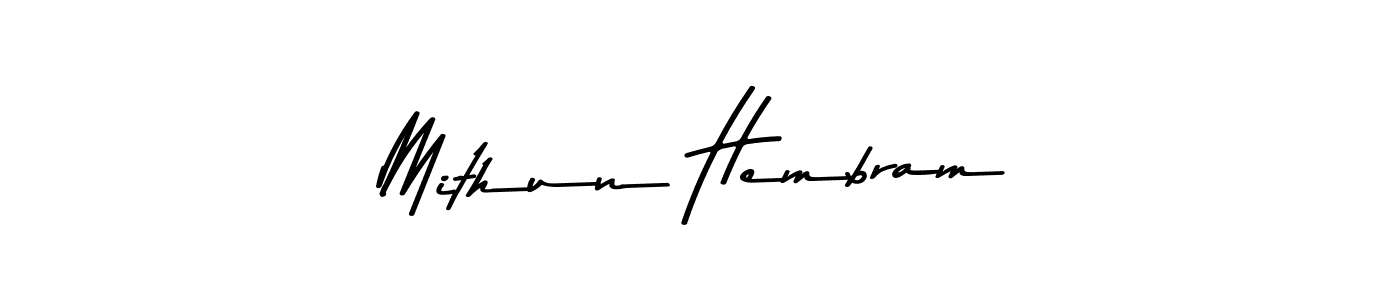 Check out images of Autograph of Mithun Hembram name. Actor Mithun Hembram Signature Style. Asem Kandis PERSONAL USE is a professional sign style online. Mithun Hembram signature style 9 images and pictures png