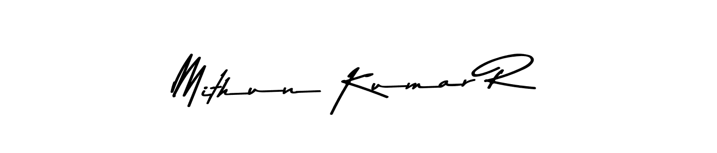 You should practise on your own different ways (Asem Kandis PERSONAL USE) to write your name (Mithun Kumar R) in signature. don't let someone else do it for you. Mithun Kumar R signature style 9 images and pictures png