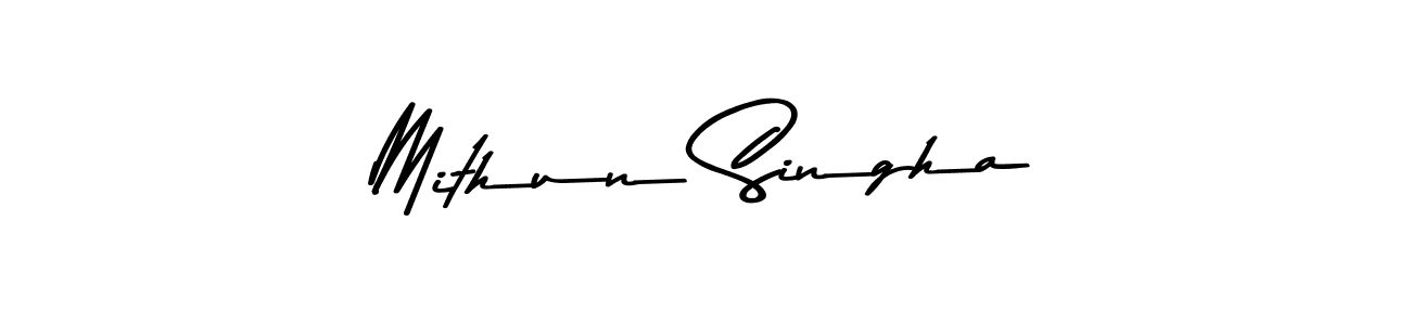 The best way (Asem Kandis PERSONAL USE) to make a short signature is to pick only two or three words in your name. The name Mithun Singha include a total of six letters. For converting this name. Mithun Singha signature style 9 images and pictures png