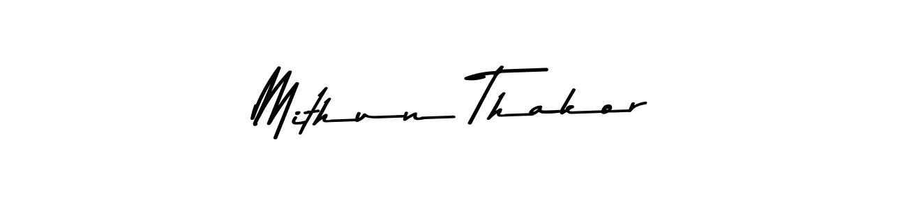 Here are the top 10 professional signature styles for the name Mithun Thakor. These are the best autograph styles you can use for your name. Mithun Thakor signature style 9 images and pictures png