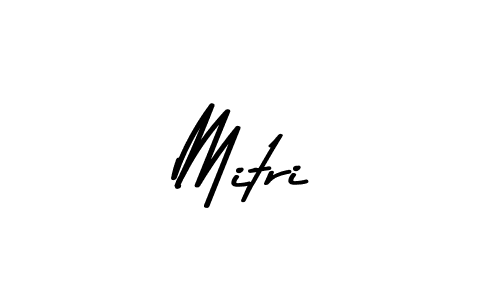 Use a signature maker to create a handwritten signature online. With this signature software, you can design (Asem Kandis PERSONAL USE) your own signature for name Mitri. Mitri signature style 9 images and pictures png