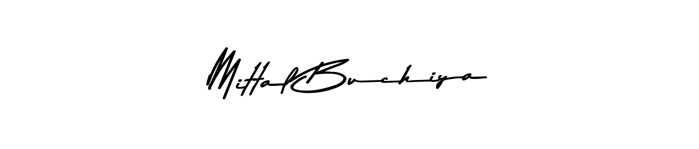 Also You can easily find your signature by using the search form. We will create Mittal Buchiya name handwritten signature images for you free of cost using Asem Kandis PERSONAL USE sign style. Mittal Buchiya signature style 9 images and pictures png