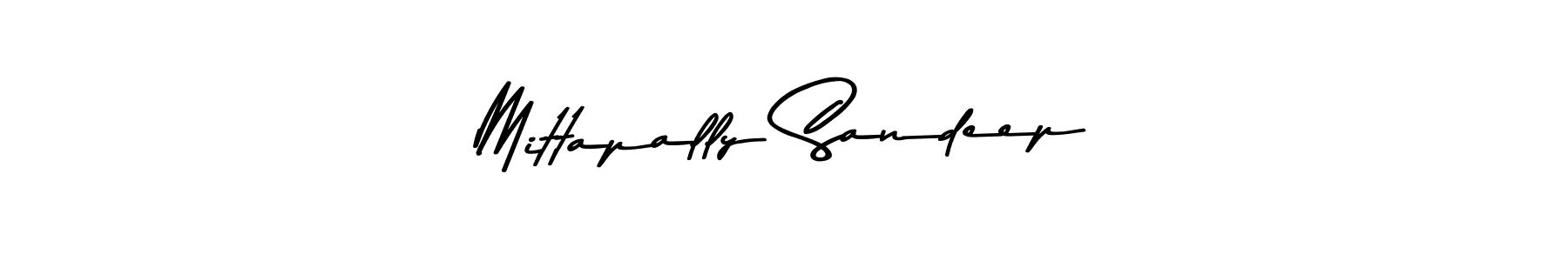 You can use this online signature creator to create a handwritten signature for the name Mittapally Sandeep. This is the best online autograph maker. Mittapally Sandeep signature style 9 images and pictures png