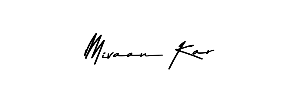 Once you've used our free online signature maker to create your best signature Asem Kandis PERSONAL USE style, it's time to enjoy all of the benefits that Mivaan Kar name signing documents. Mivaan Kar signature style 9 images and pictures png