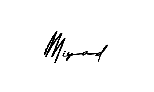 Make a beautiful signature design for name Miyad. Use this online signature maker to create a handwritten signature for free. Miyad signature style 9 images and pictures png