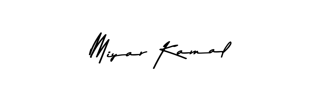 Similarly Asem Kandis PERSONAL USE is the best handwritten signature design. Signature creator online .You can use it as an online autograph creator for name Miyar Kamal. Miyar Kamal signature style 9 images and pictures png