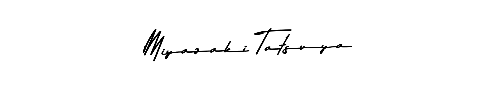 It looks lik you need a new signature style for name Miyazaki Tatsuya. Design unique handwritten (Asem Kandis PERSONAL USE) signature with our free signature maker in just a few clicks. Miyazaki Tatsuya signature style 9 images and pictures png