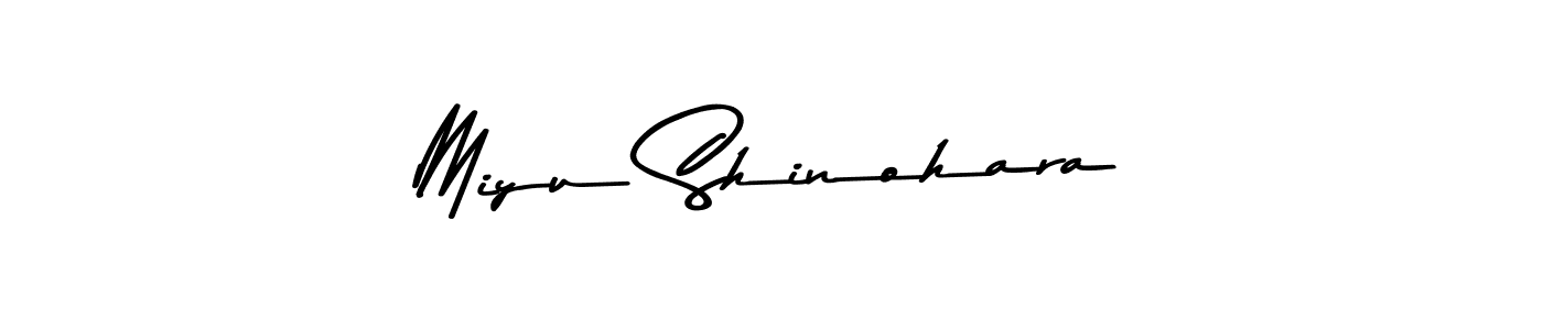 Also we have Miyu Shinohara name is the best signature style. Create professional handwritten signature collection using Asem Kandis PERSONAL USE autograph style. Miyu Shinohara signature style 9 images and pictures png