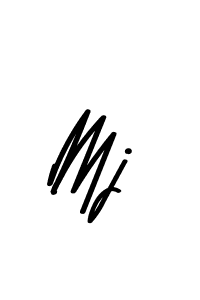 Create a beautiful signature design for name Mj. With this signature (Asem Kandis PERSONAL USE) fonts, you can make a handwritten signature for free. Mj signature style 9 images and pictures png