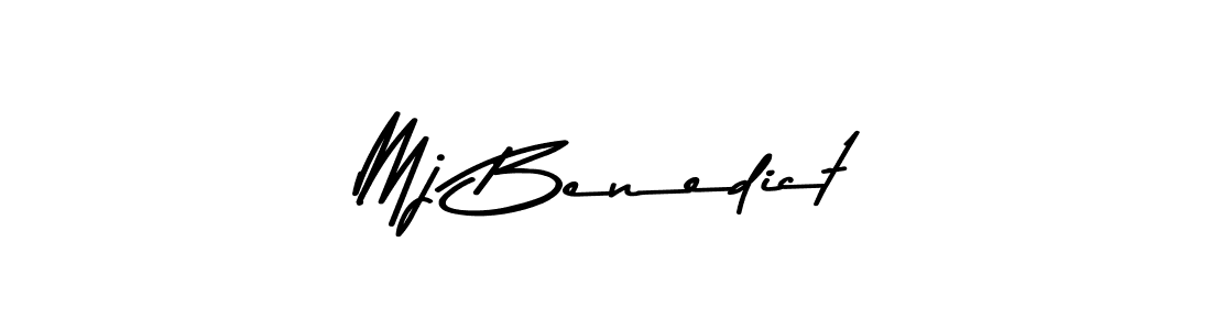 You should practise on your own different ways (Asem Kandis PERSONAL USE) to write your name (Mj Benedict) in signature. don't let someone else do it for you. Mj Benedict signature style 9 images and pictures png
