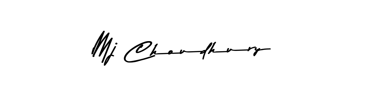 Similarly Asem Kandis PERSONAL USE is the best handwritten signature design. Signature creator online .You can use it as an online autograph creator for name Mj Choudhury. Mj Choudhury signature style 9 images and pictures png