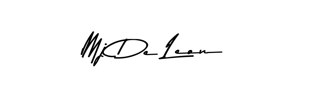 Once you've used our free online signature maker to create your best signature Asem Kandis PERSONAL USE style, it's time to enjoy all of the benefits that Mj De Leon name signing documents. Mj De Leon signature style 9 images and pictures png