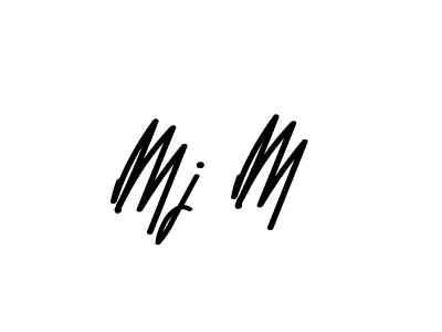 Use a signature maker to create a handwritten signature online. With this signature software, you can design (Asem Kandis PERSONAL USE) your own signature for name Mj M. Mj M signature style 9 images and pictures png