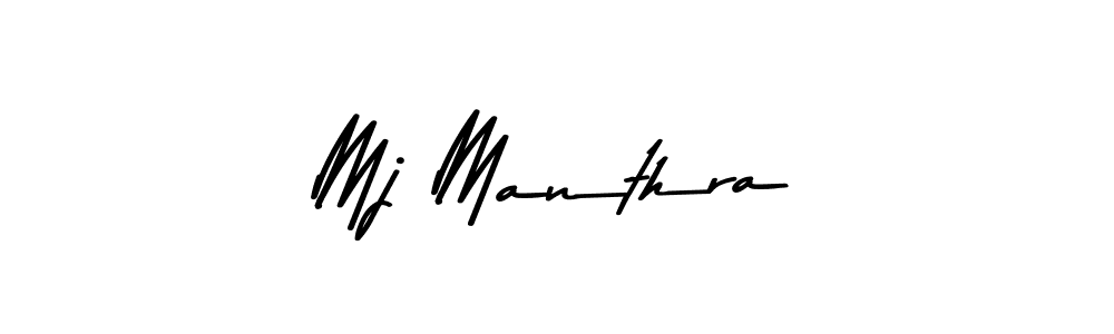 Once you've used our free online signature maker to create your best signature Asem Kandis PERSONAL USE style, it's time to enjoy all of the benefits that Mj Manthra name signing documents. Mj Manthra signature style 9 images and pictures png