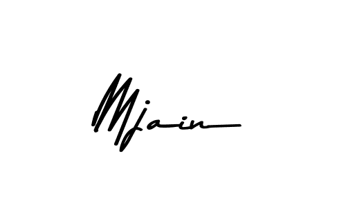 The best way (Asem Kandis PERSONAL USE) to make a short signature is to pick only two or three words in your name. The name Mjain include a total of six letters. For converting this name. Mjain signature style 9 images and pictures png