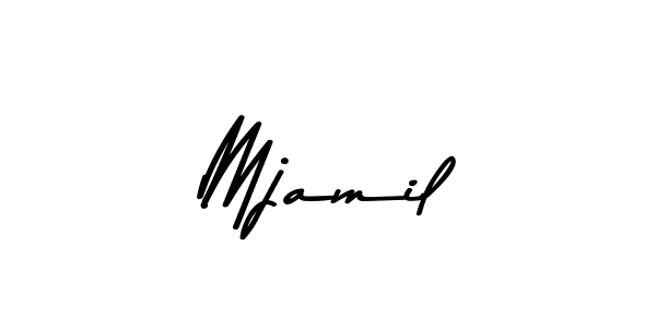 Here are the top 10 professional signature styles for the name Mjamil. These are the best autograph styles you can use for your name. Mjamil signature style 9 images and pictures png