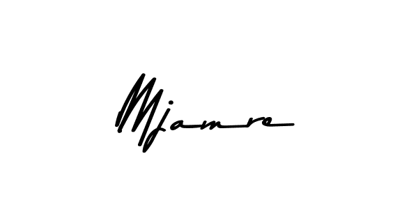 Also we have Mjamre name is the best signature style. Create professional handwritten signature collection using Asem Kandis PERSONAL USE autograph style. Mjamre signature style 9 images and pictures png