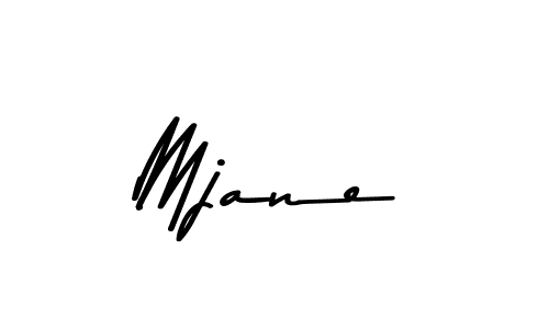 How to make Mjane signature? Asem Kandis PERSONAL USE is a professional autograph style. Create handwritten signature for Mjane name. Mjane signature style 9 images and pictures png