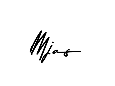 Mjas stylish signature style. Best Handwritten Sign (Asem Kandis PERSONAL USE) for my name. Handwritten Signature Collection Ideas for my name Mjas. Mjas signature style 9 images and pictures png