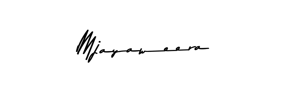 How to Draw Mjayaweera signature style? Asem Kandis PERSONAL USE is a latest design signature styles for name Mjayaweera. Mjayaweera signature style 9 images and pictures png